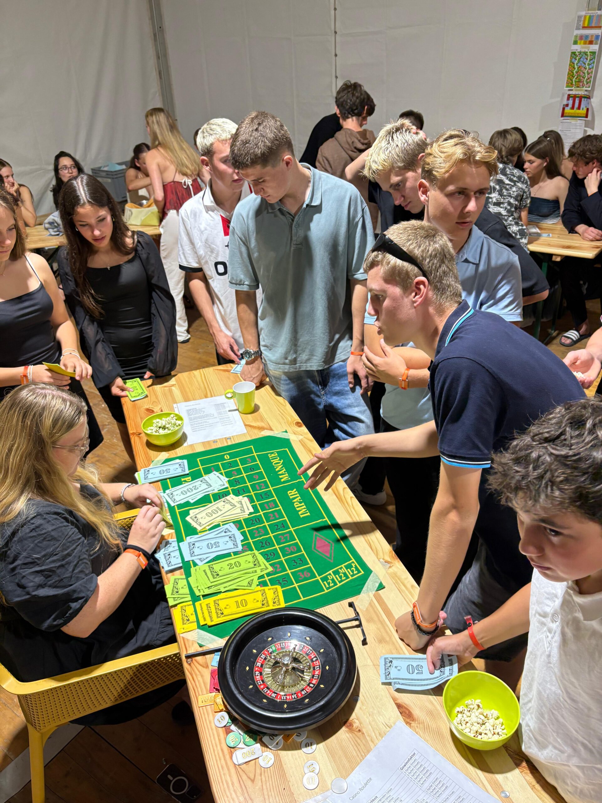 Donnerstag Roulette