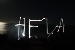 Montag Lightpainting