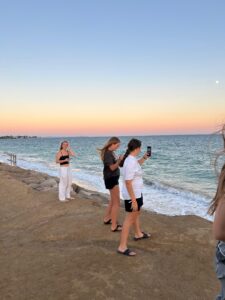 Samstag Sunset