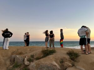 Samstag Sunset Insta